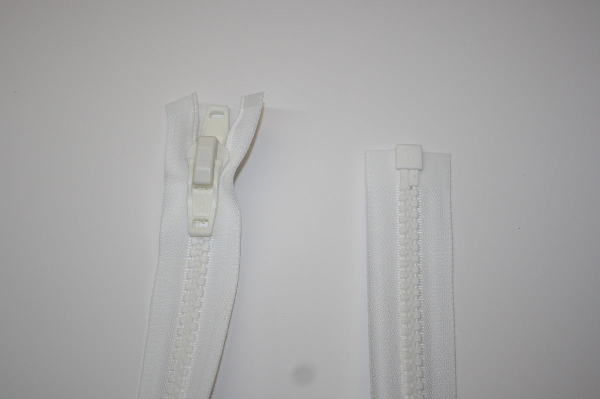 Nylon 10 Molded Seperating YKK zippers