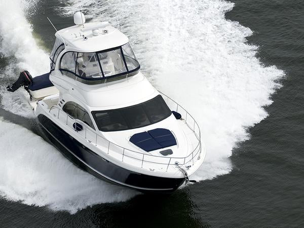 Marine Vinyl Windows