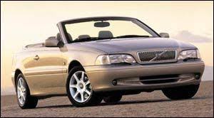BV Series Top, Volvo 1999-06 C70, Heated Glass, SunFast Twill cloth top - rgvtex.com