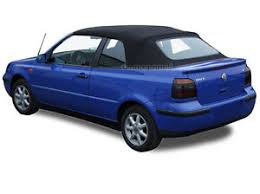 BV Series Top, VW 1995-00 Golf 3, Top Only, SunFast Twill cloth top - rgvtex.com