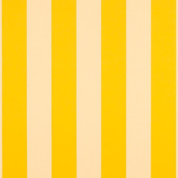 Sunbrella® 5702 - 46" Beaufort amarillo/blanco 6 barras
