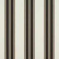 Sunbrella® 4946 - 46" Negro/Taupe Fantasía