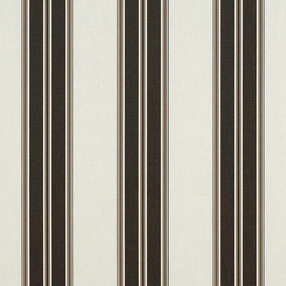 Sunbrella® 4946 - 46" Negro/Taupe Fantasía