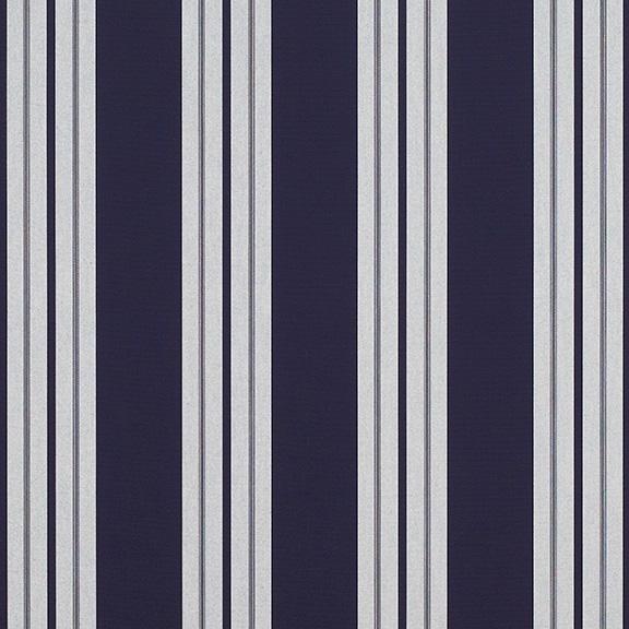 Sunbrella® 4902 - 46" Capitán azul marino/Clásico natural