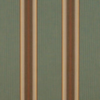 Sunbrella® 4949 - 46" Forest Vintage Bar Stripe