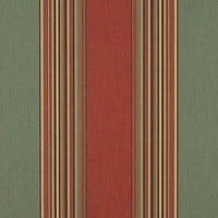 Sunbrella® 4969 - 46" Henna/Fern Vintage
