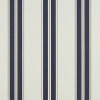 Sunbrella® 4916 - 46" Navy/Taupe Fancy