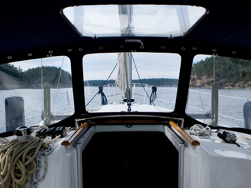 Ventana marina transparente calibre 40 Regalite