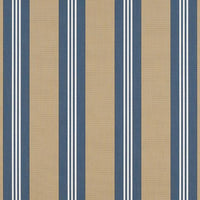 Sunbrella® 4948 - 46" Sapphire Vintage Bar Stripe