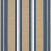 Sunbrella® 4948 - 46" Sapphire Vintage Bar Stripe