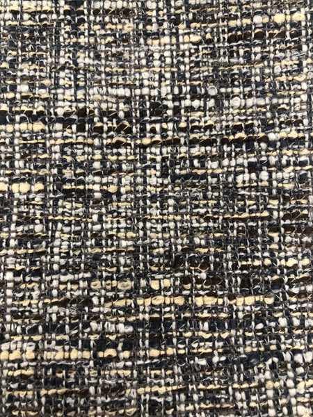 Moritz Charcoal Upholstery Fabric