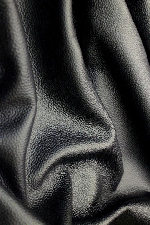 Phantom black Upholstery Leather –