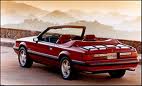 BV Series Top, Ford 1983-90 Mustang, Tinted Glass, Pinpoint grain vinyl - rgvtex.com