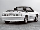 BV Series Top, Ford 1983-90 Mustang, Tinted Glass, Pinpoint grain vinyl - rgvtex.com