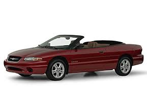 BV Series Top, Chrysler 1996-06 Sebring, Plastic Window, Sailcloth, Black - rgvtex.com